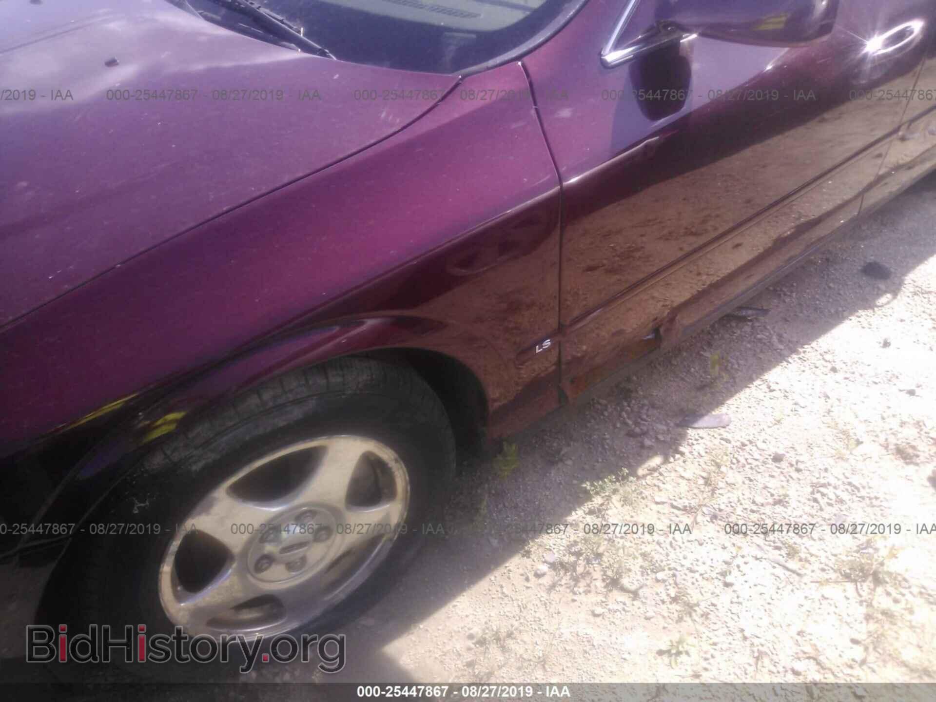 2001 LINCOLN LS - VIN: 1LNHM86SX1Y721018 - Фото 6