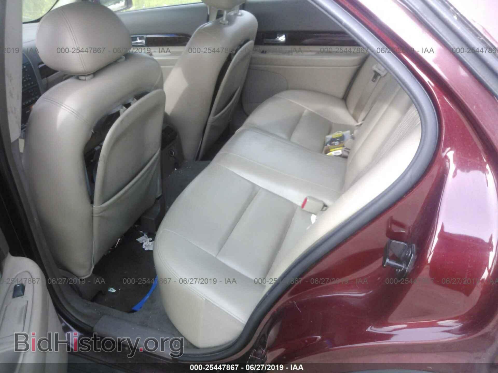 2001 LINCOLN LS - VIN: 1LNHM86SX1Y721018 - Фото 8