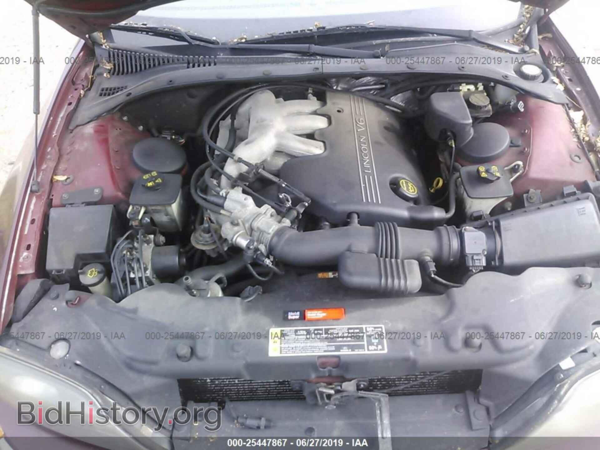2001 LINCOLN LS - VIN: 1LNHM86SX1Y721018 - Фото 10