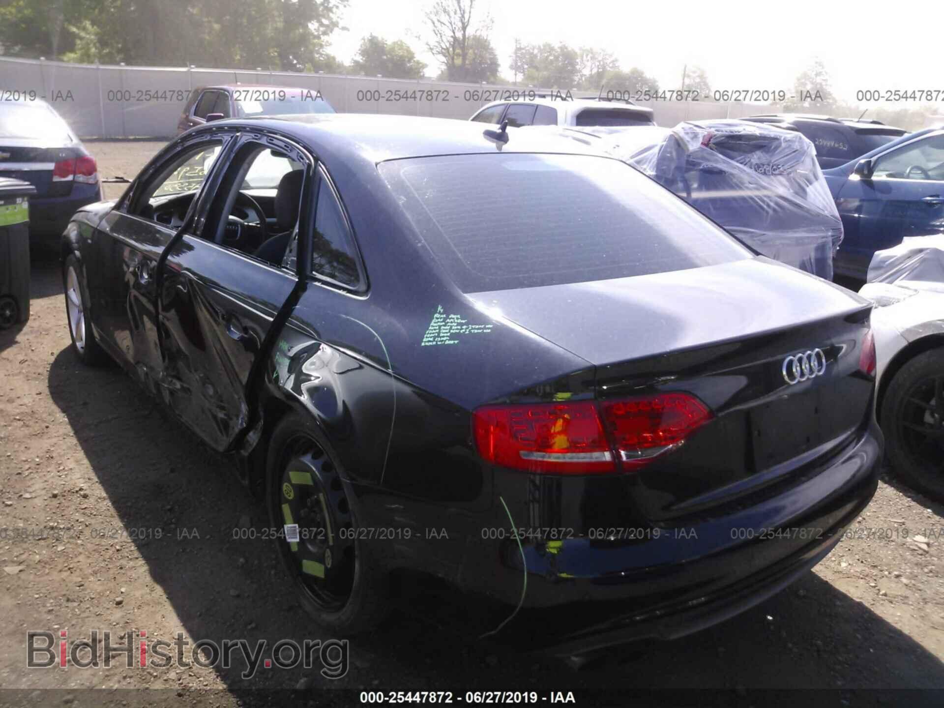 2012 AUDI A4 - VIN: WAUKFAFL2CN006594 - Photo 3