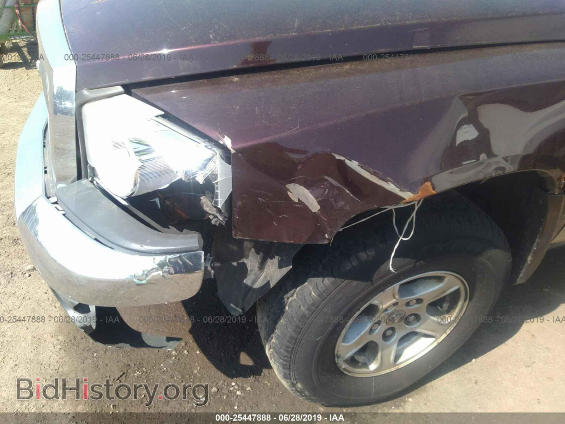 2005 DODGE DAKOTA - VIN: 1D7HW48N45S127313 - Фото 6