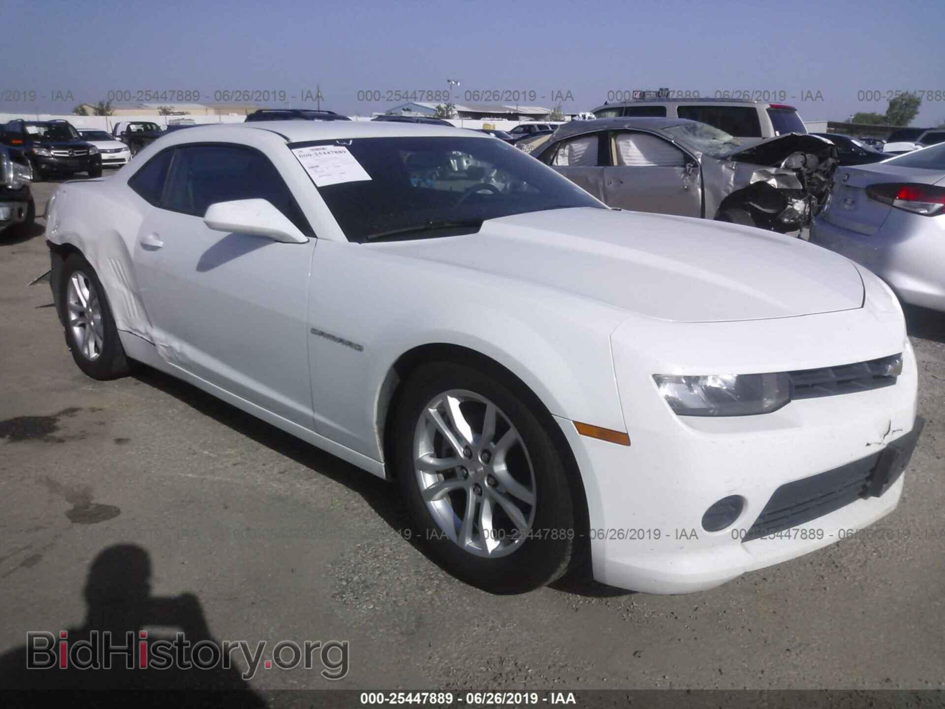 Фотография 2G1FA1E32E9249664 - CHEVROLET CAMARO 2014