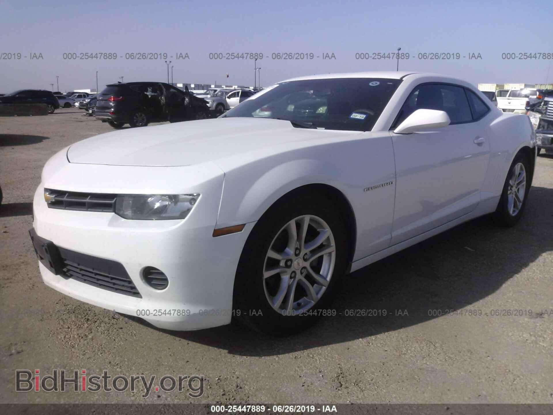 2014 CHEVROLET CAMARO - VIN: 2G1FA1E32E9249664 - Photo 2