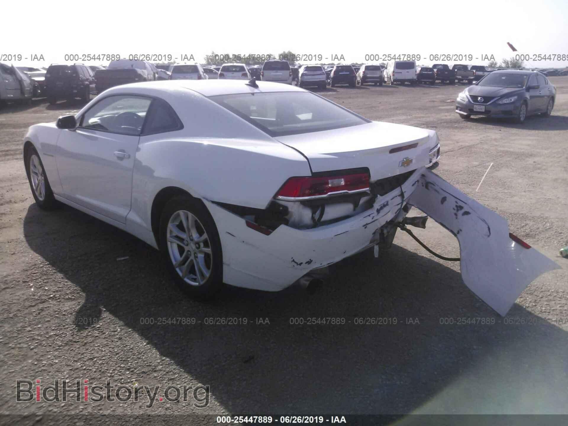 2014 CHEVROLET CAMARO - VIN: 2G1FA1E32E9249664 - Photo 3