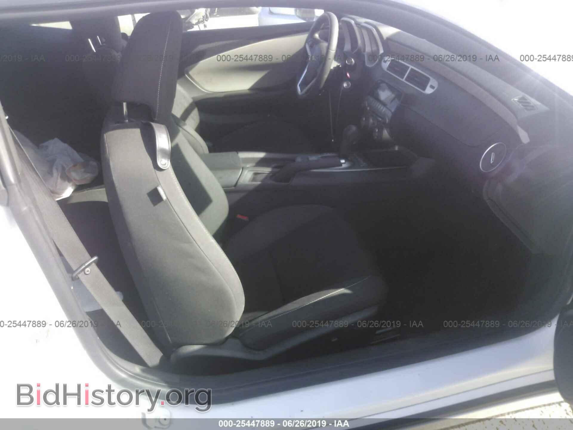 2014 CHEVROLET CAMARO - VIN: 2G1FA1E32E9249664 - Photo 5