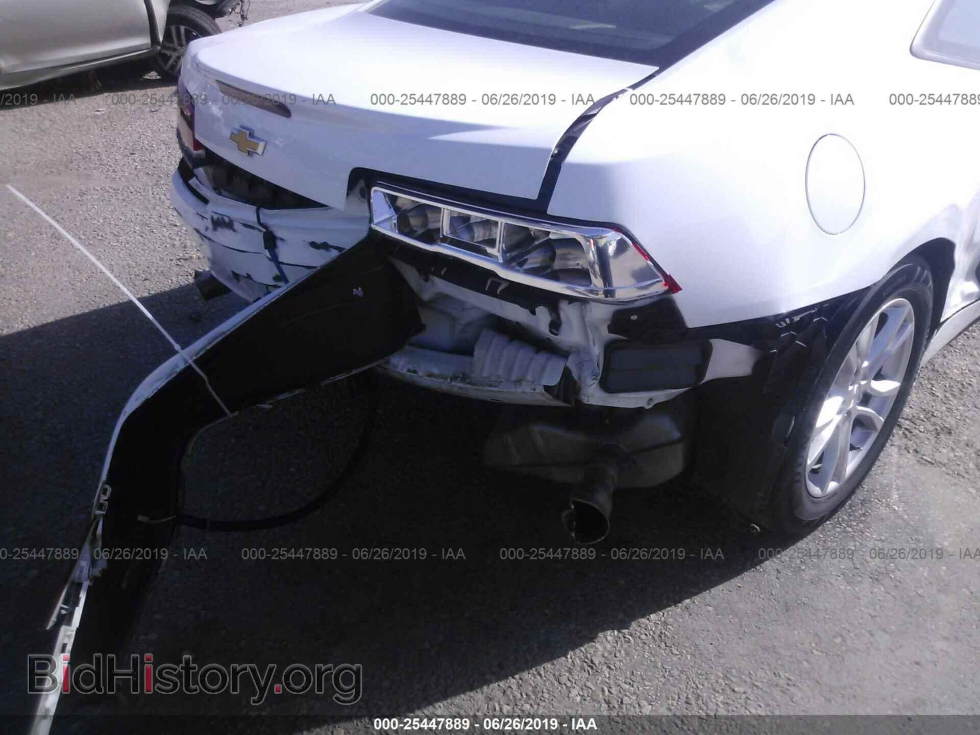 2014 CHEVROLET CAMARO - VIN: 2G1FA1E32E9249664 - Photo 6