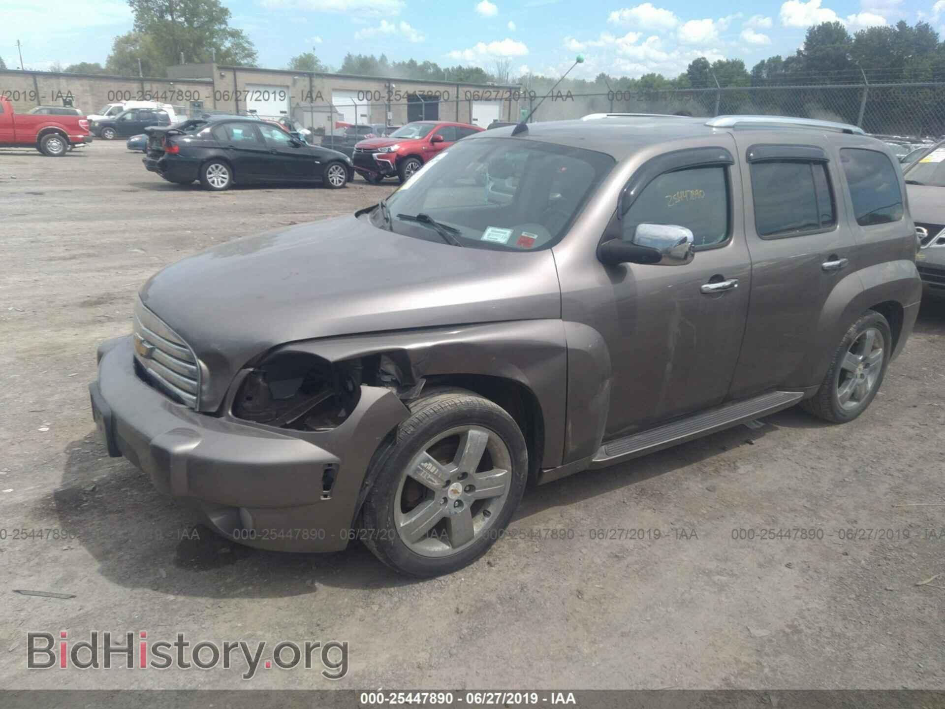 2011 CHEVROLET HHR - VIN: 3GNBACFU6BS526251 - Фото 2