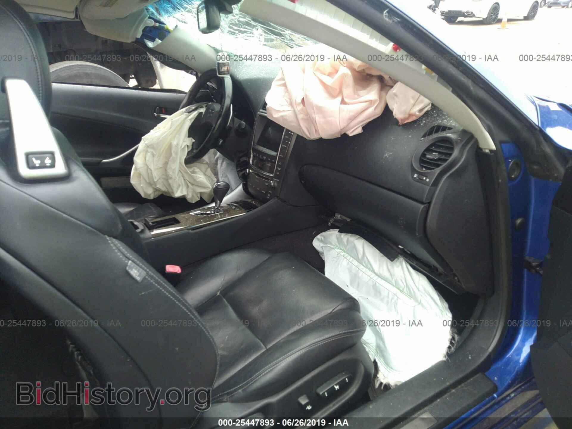 2010 LEXUS IS - VIN: JTHFF2C26A2504834 - Фото 5