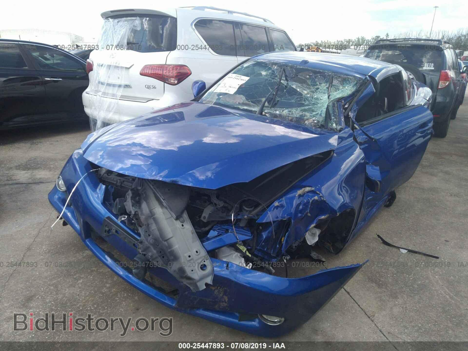 2010 LEXUS IS - VIN: JTHFF2C26A2504834 - Фото 6