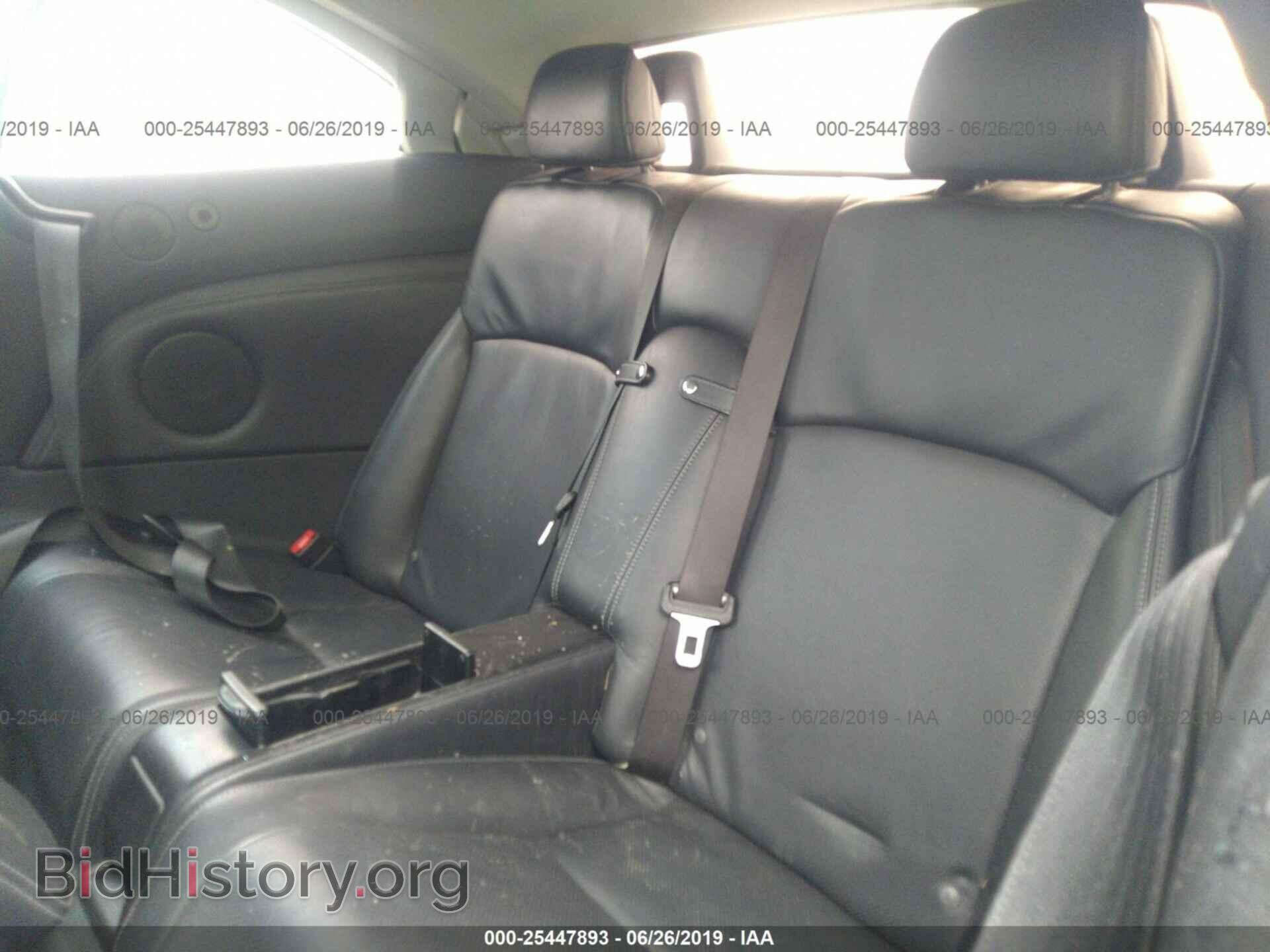 2010 LEXUS IS - VIN: JTHFF2C26A2504834 - Фото 8