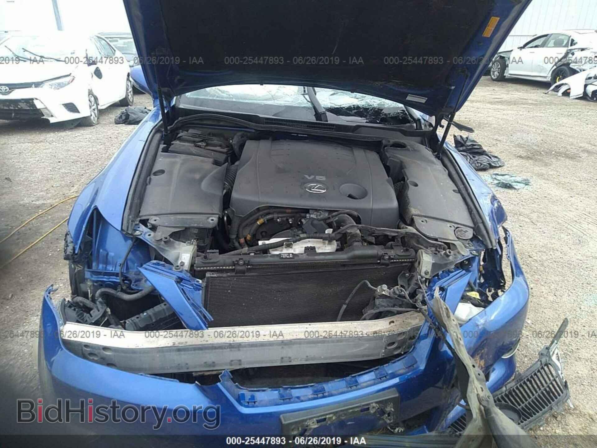 2010 LEXUS IS - VIN: JTHFF2C26A2504834 - Фото 10