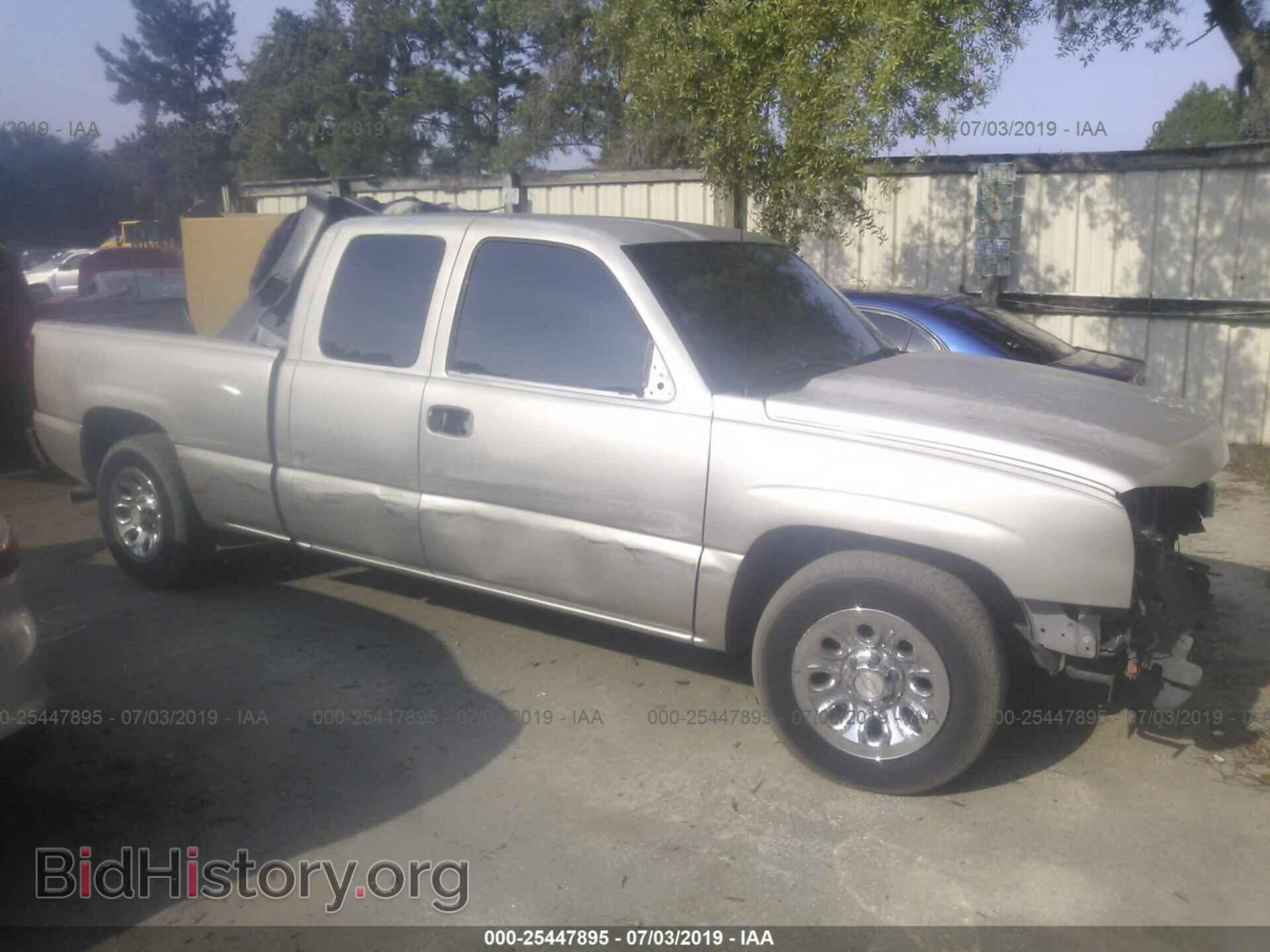 Фотография 1GCEC19V55Z330060 - CHEVROLET SILVERADO 2005