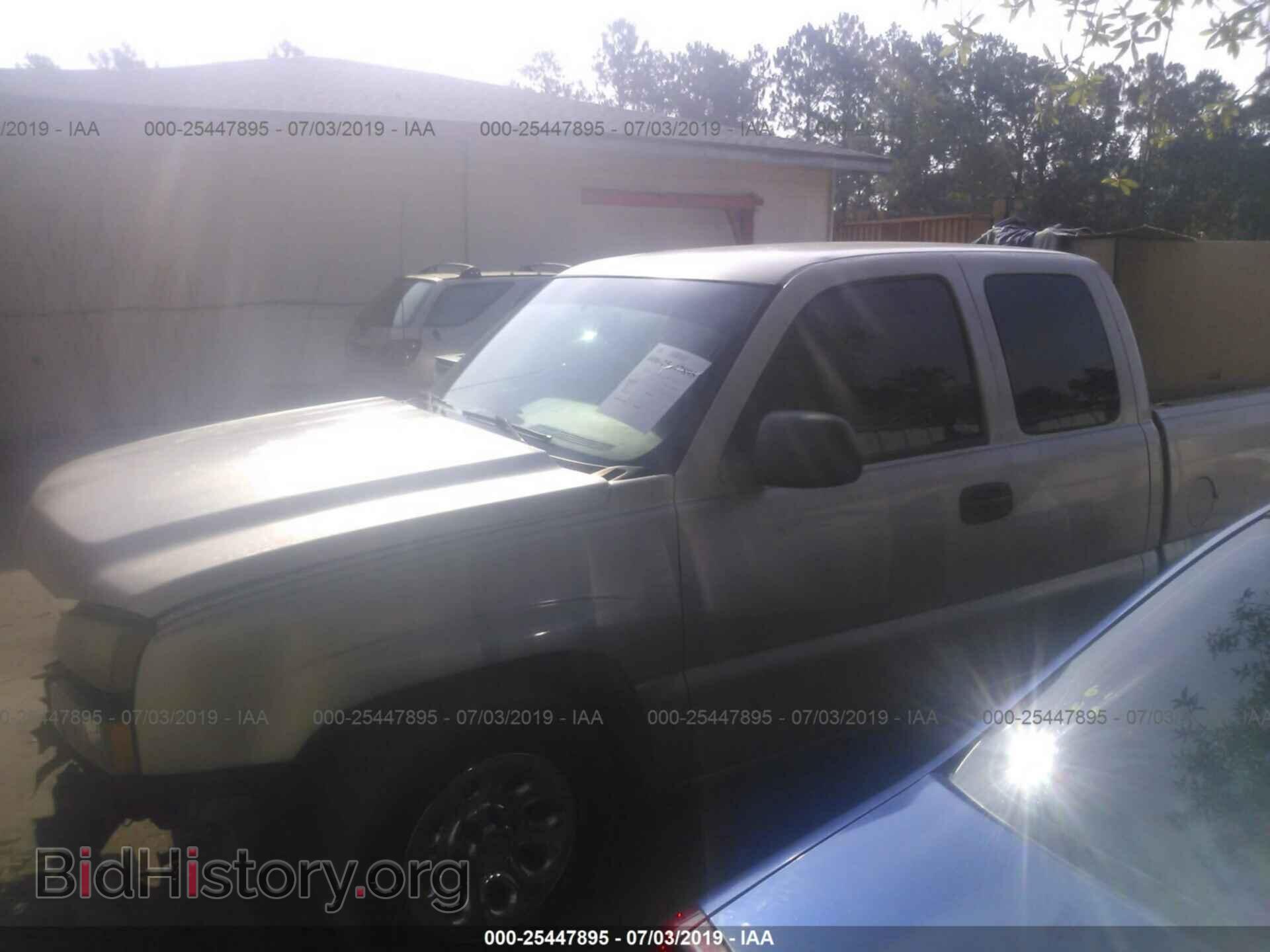 2005 CHEVROLET SILVERADO - VIN: 1GCEC19V55Z330060 - Фото 2
