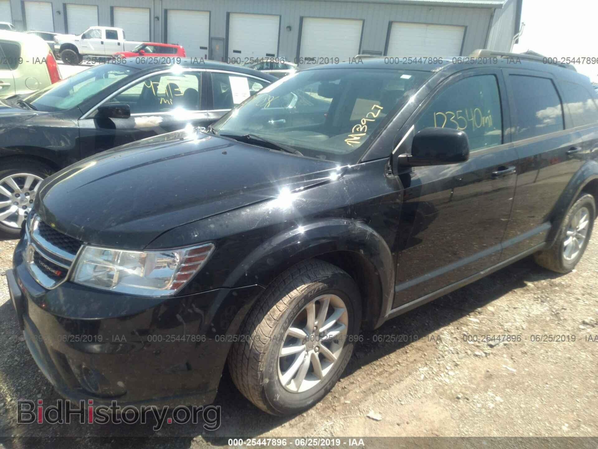 2014 DODGE JOURNEY - VIN: 3C4PDCBG1ET296591 - Photo 2
