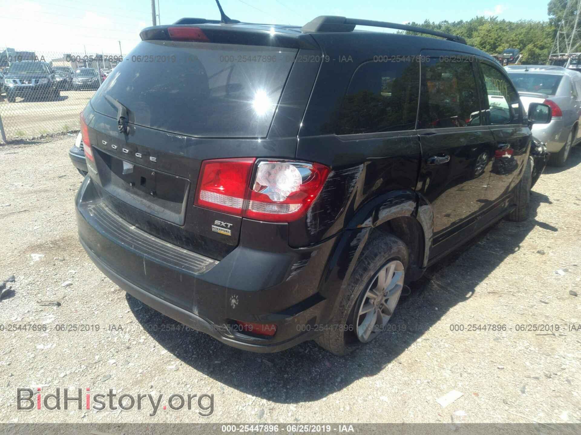 2014 DODGE JOURNEY - VIN: 3C4PDCBG1ET296591 - Photo 4