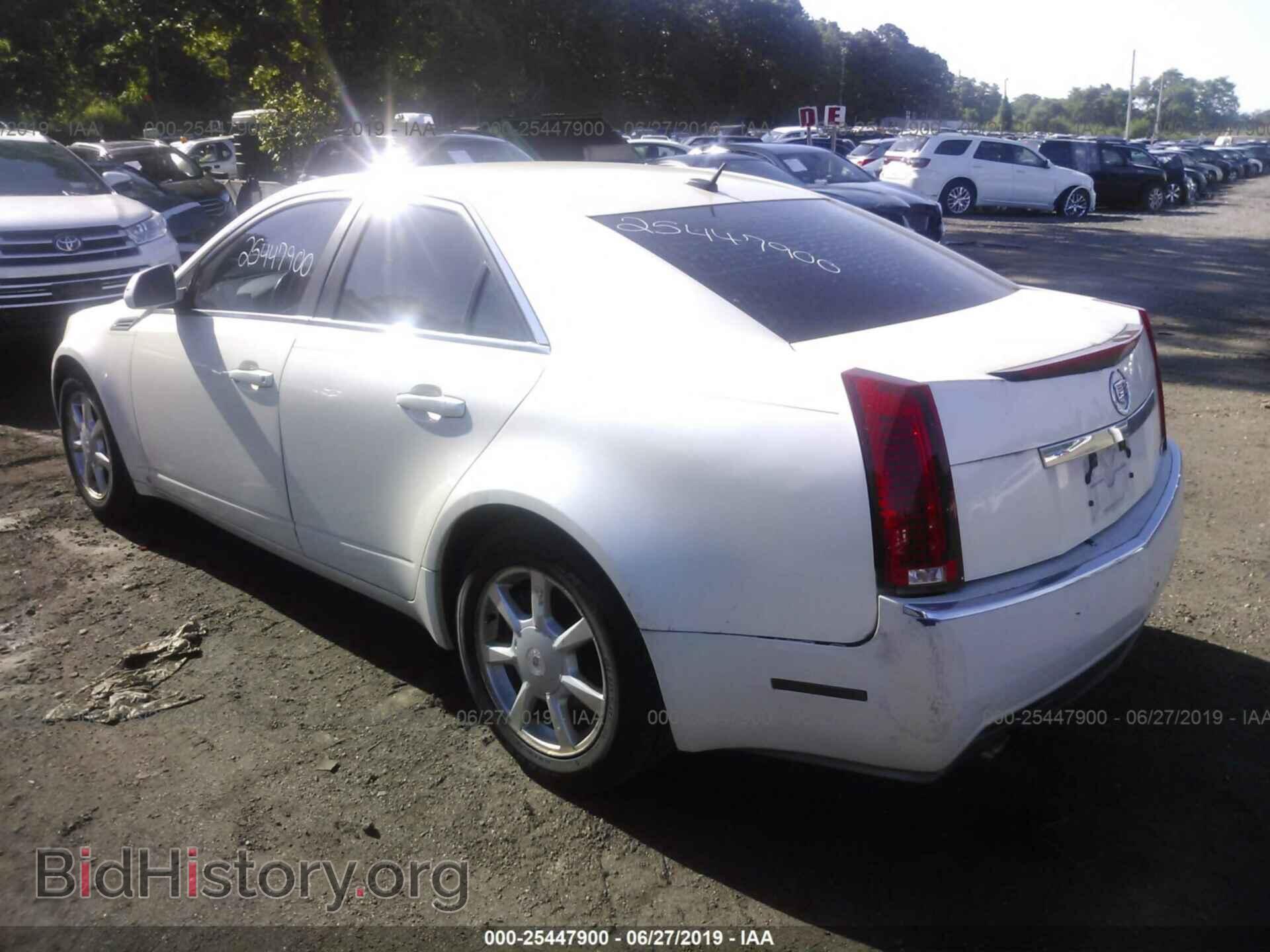 2008 CADILLAC CTS - VIN: 1G6DF577X80145741 - Фото 3