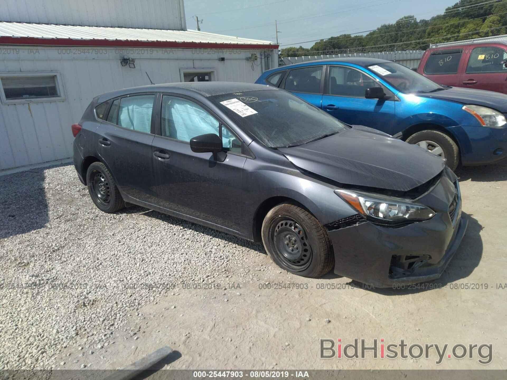 Photo 4S3GTAA69H3707669 - SUBARU IMPREZA 2017