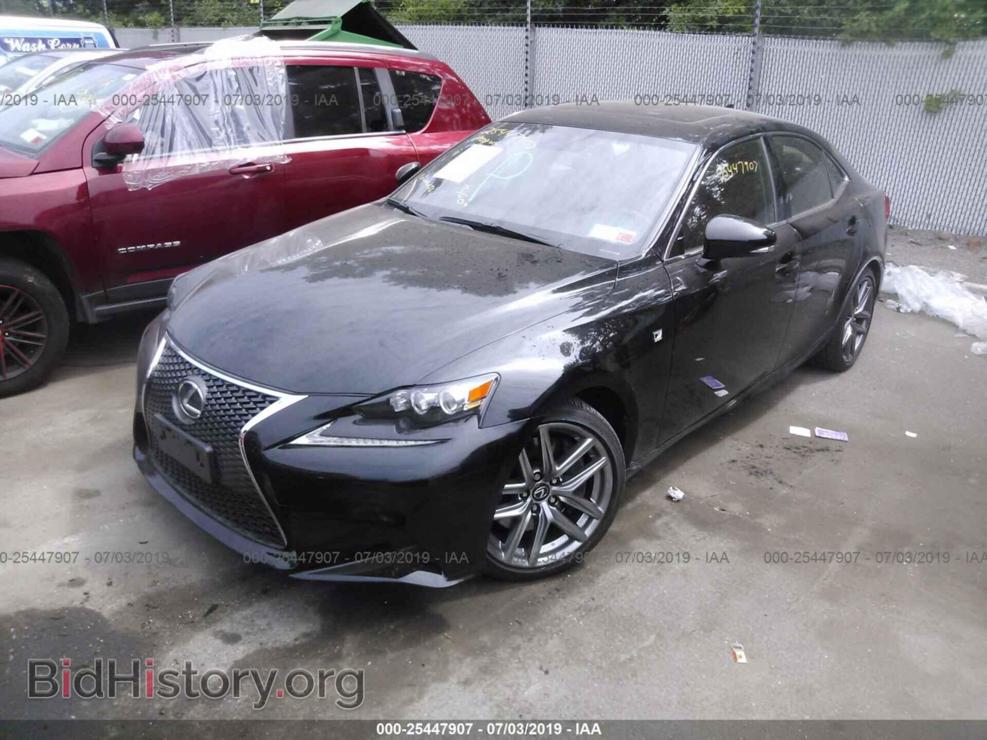 2016 LEXUS IS - VIN: JTHBA1D2XG5019075 - Photo 2