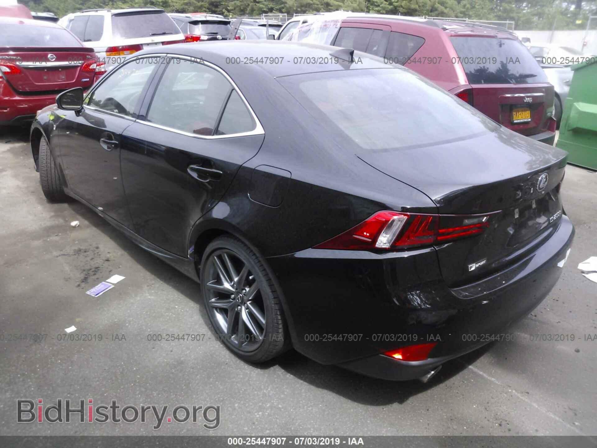 2016 LEXUS IS - VIN: JTHBA1D2XG5019075 - Photo 3