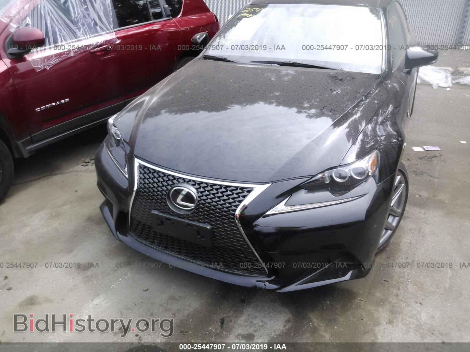 2016 LEXUS IS - VIN: JTHBA1D2XG5019075 - Photo 6