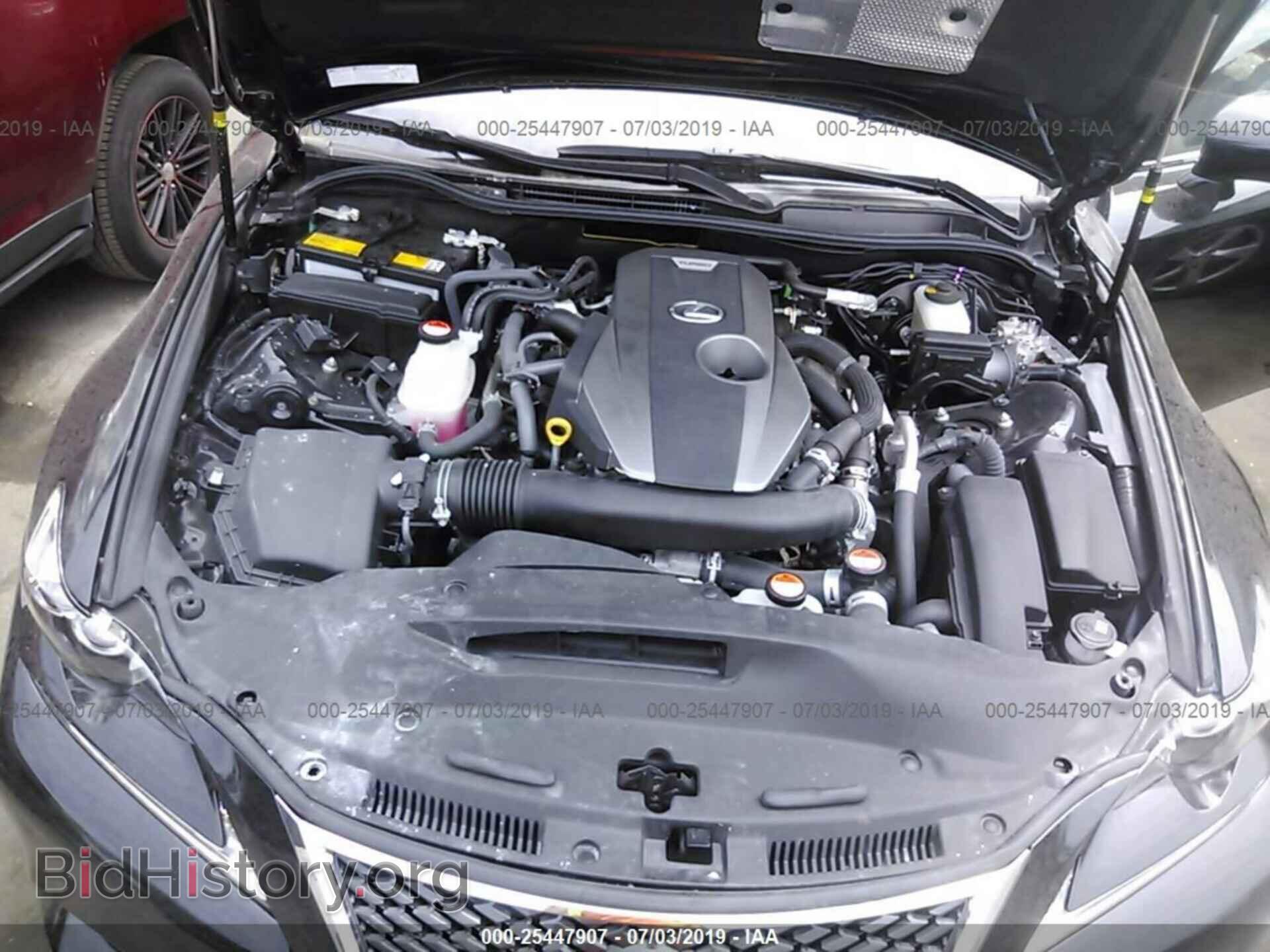 2016 LEXUS IS - VIN: JTHBA1D2XG5019075 - Photo 10