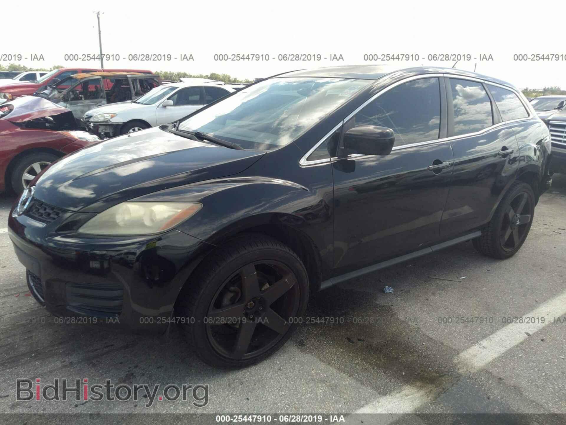 2008 MAZDA CX-7 - VIN: JM3ER293780198857 - Фото 2