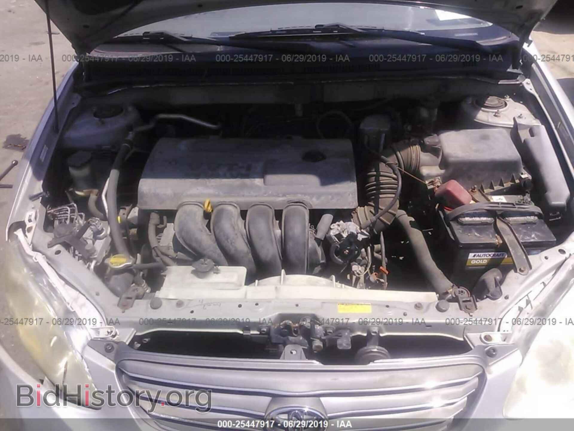 2003 TOYOTA COROLLA - VIN: 2T1BR38E63C085419 - Фото 10