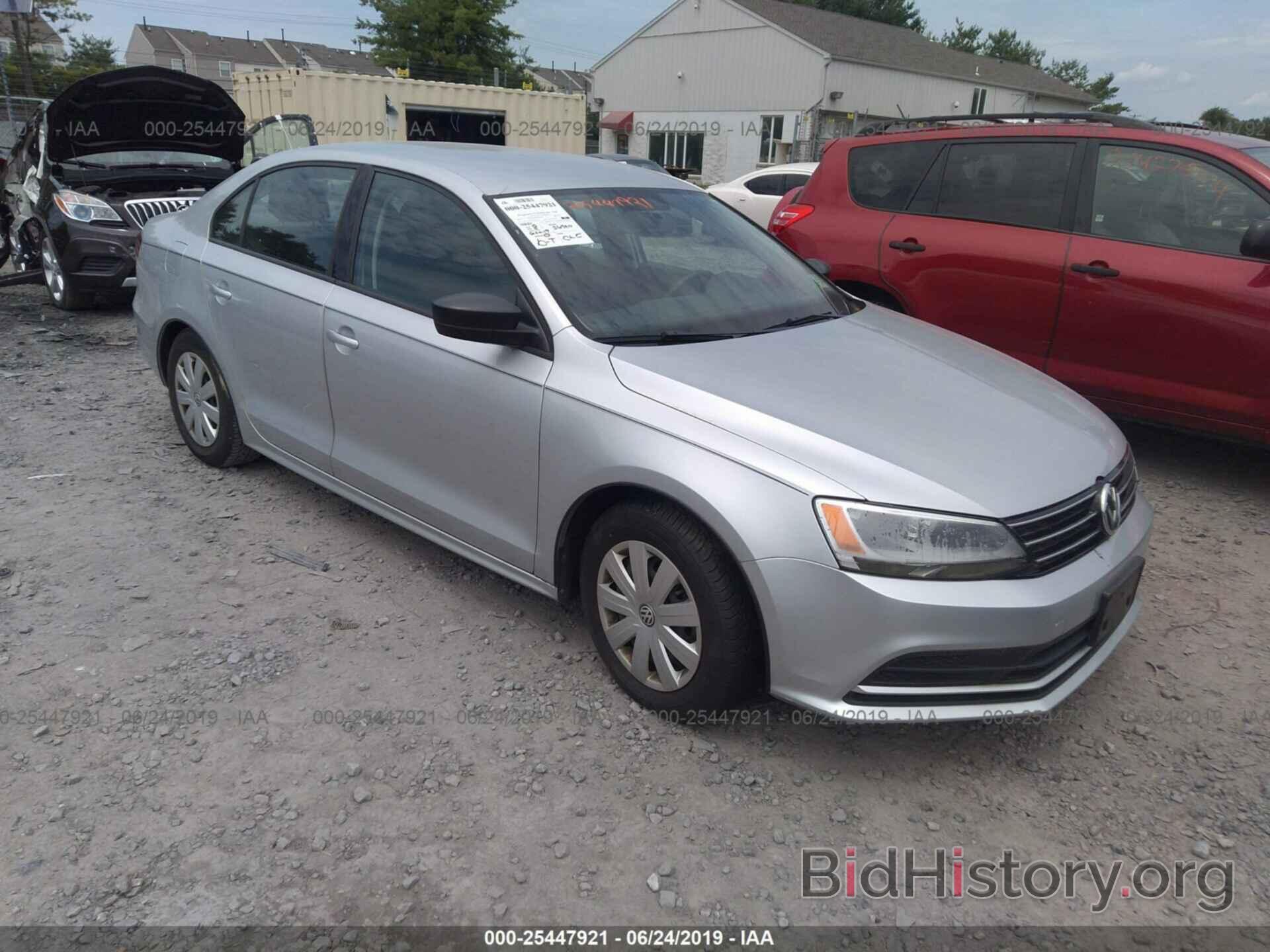 Photo 3VW267AJ8GM307024 - VOLKSWAGEN JETTA 2016