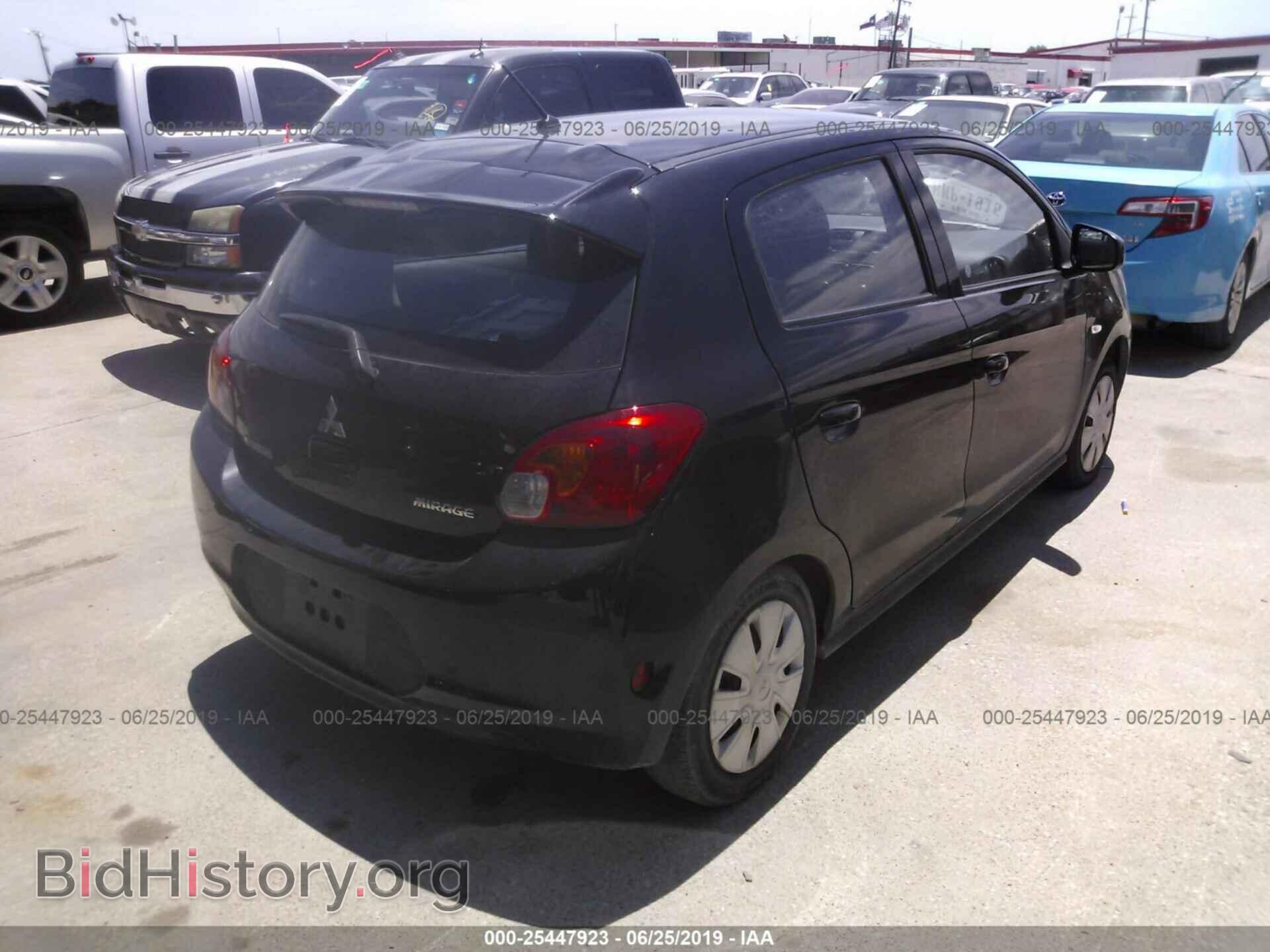2015 MITSUBISHI MIRAGE - VIN: ML32A3HJ1FH041786 - Фото 4