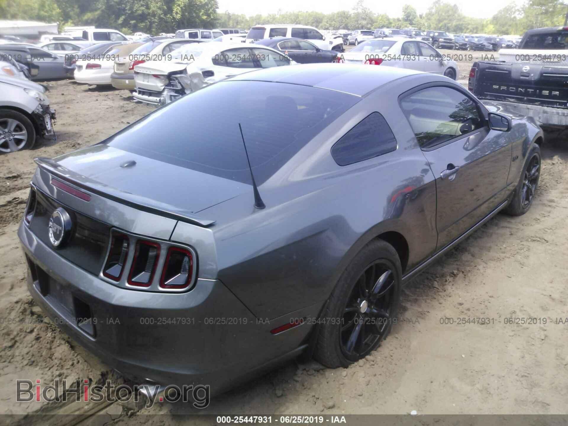 2013 FORD MUSTANG - VIN: 1ZVBP8CF9D5284706 - Фото 4