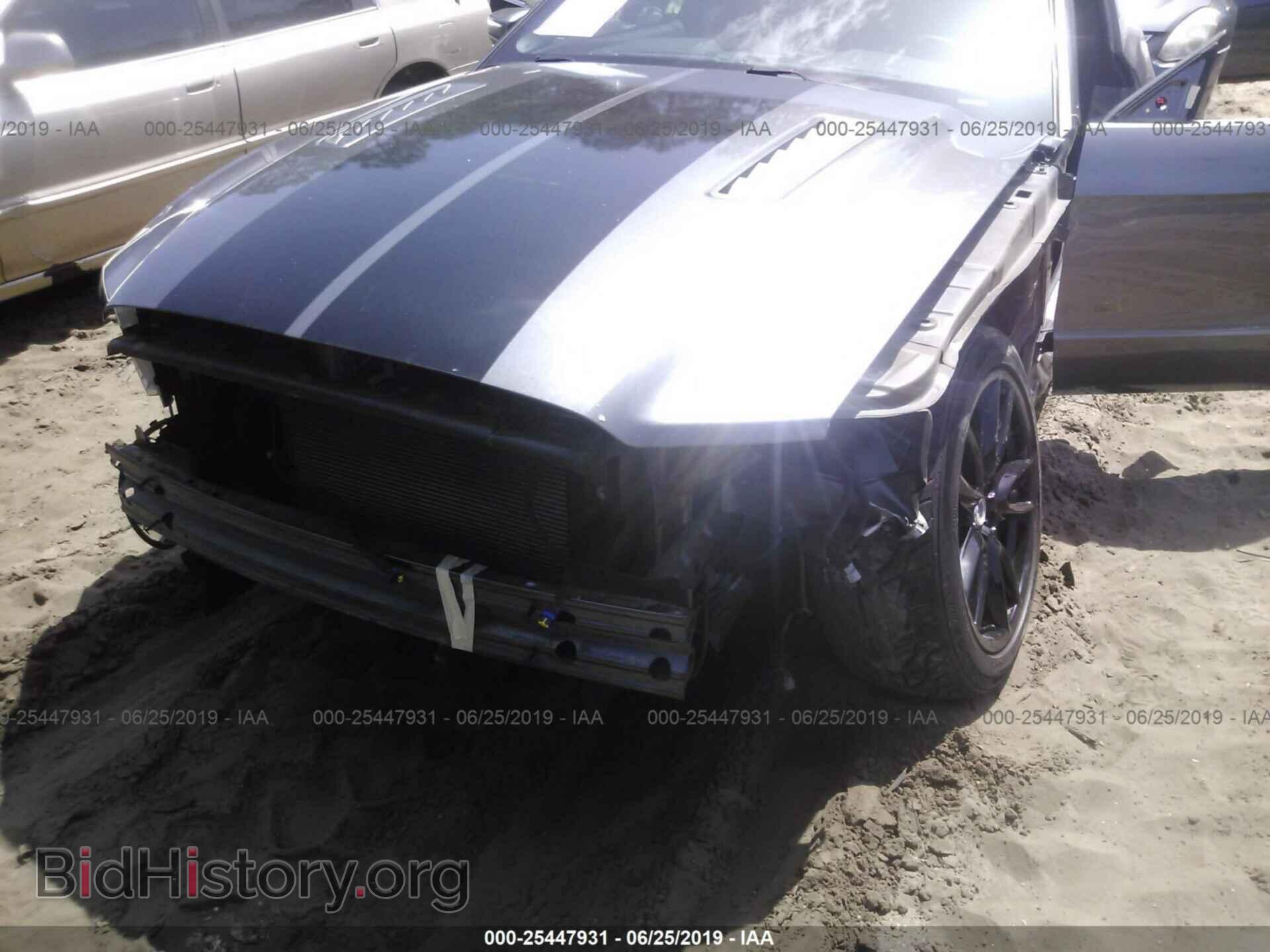2013 FORD MUSTANG - VIN: 1ZVBP8CF9D5284706 - Фото 6