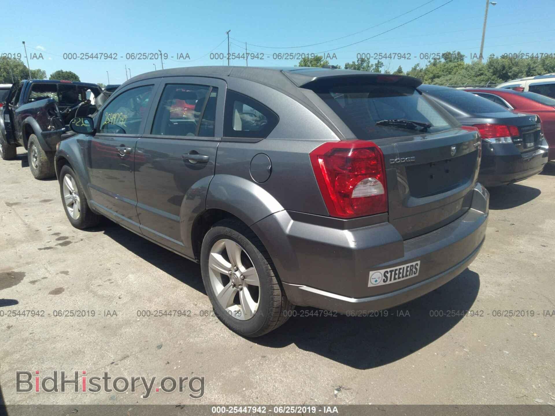 2011 DODGE CALIBER - VIN: 1B3CB3HA1BD237972 - Фото 3