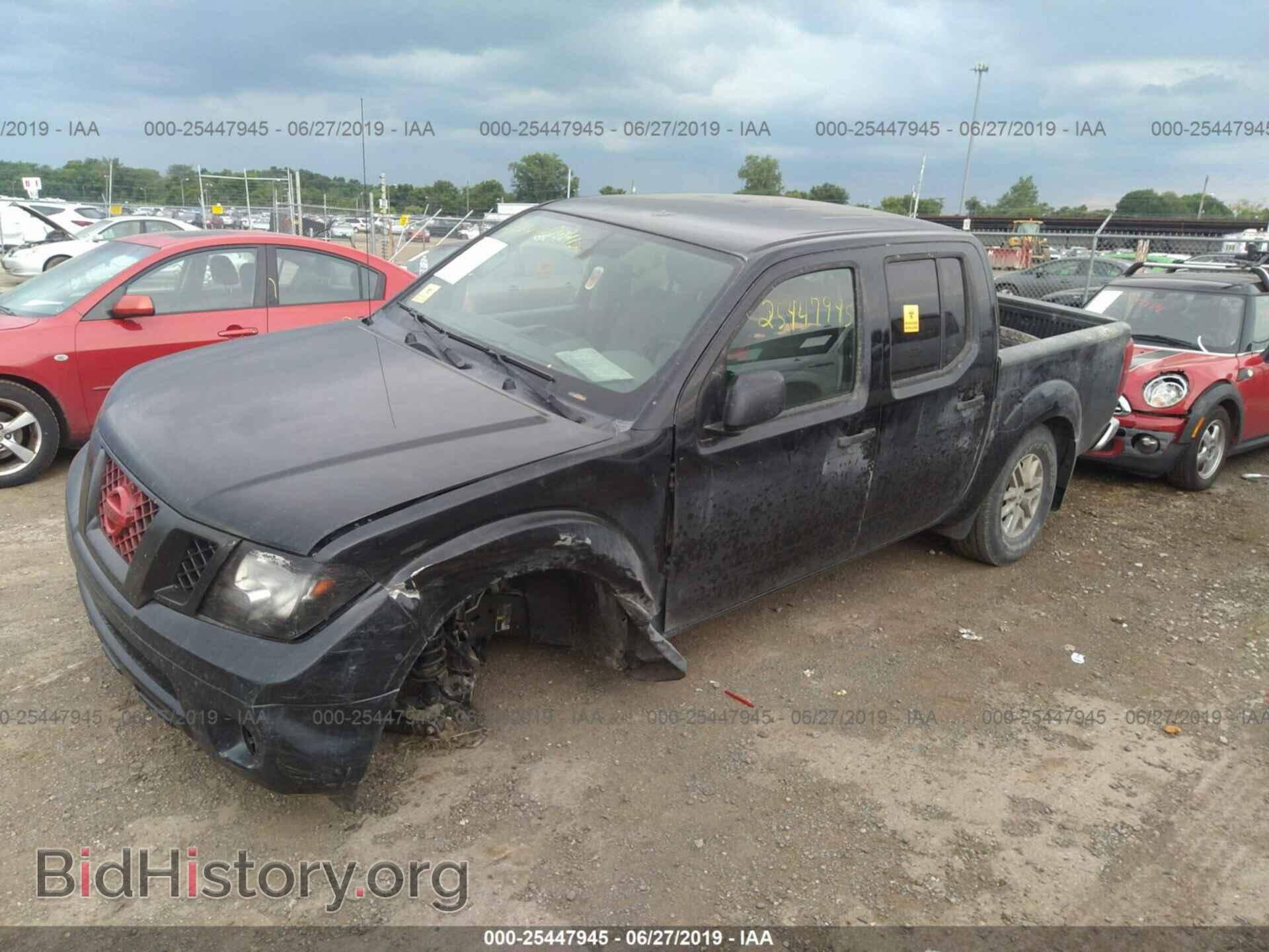 2014 NISSAN FRONTIER - VIN: 1N6AD0EV7EN708511 - Фото 2