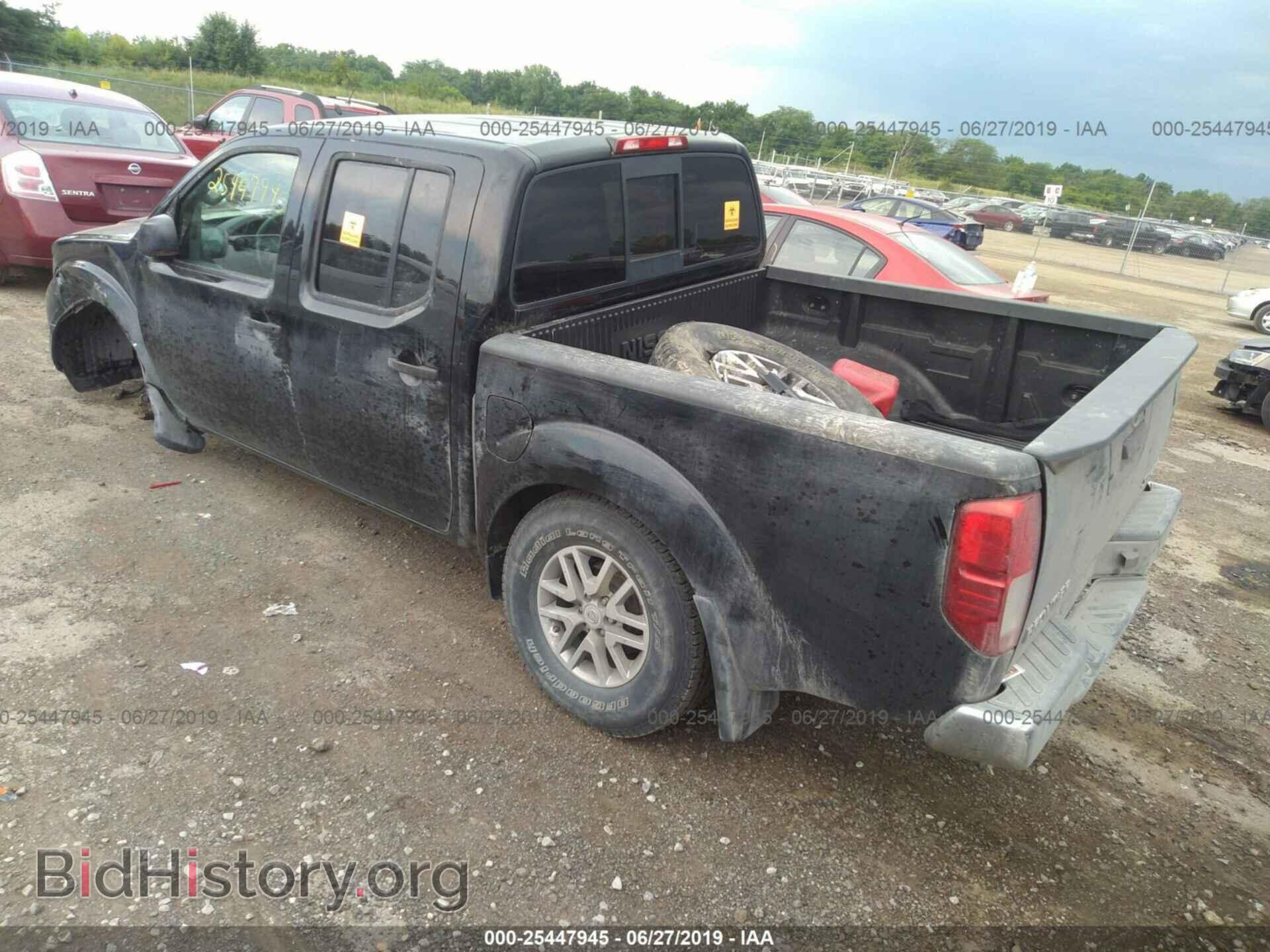 2014 NISSAN FRONTIER - VIN: 1N6AD0EV7EN708511 - Фото 3