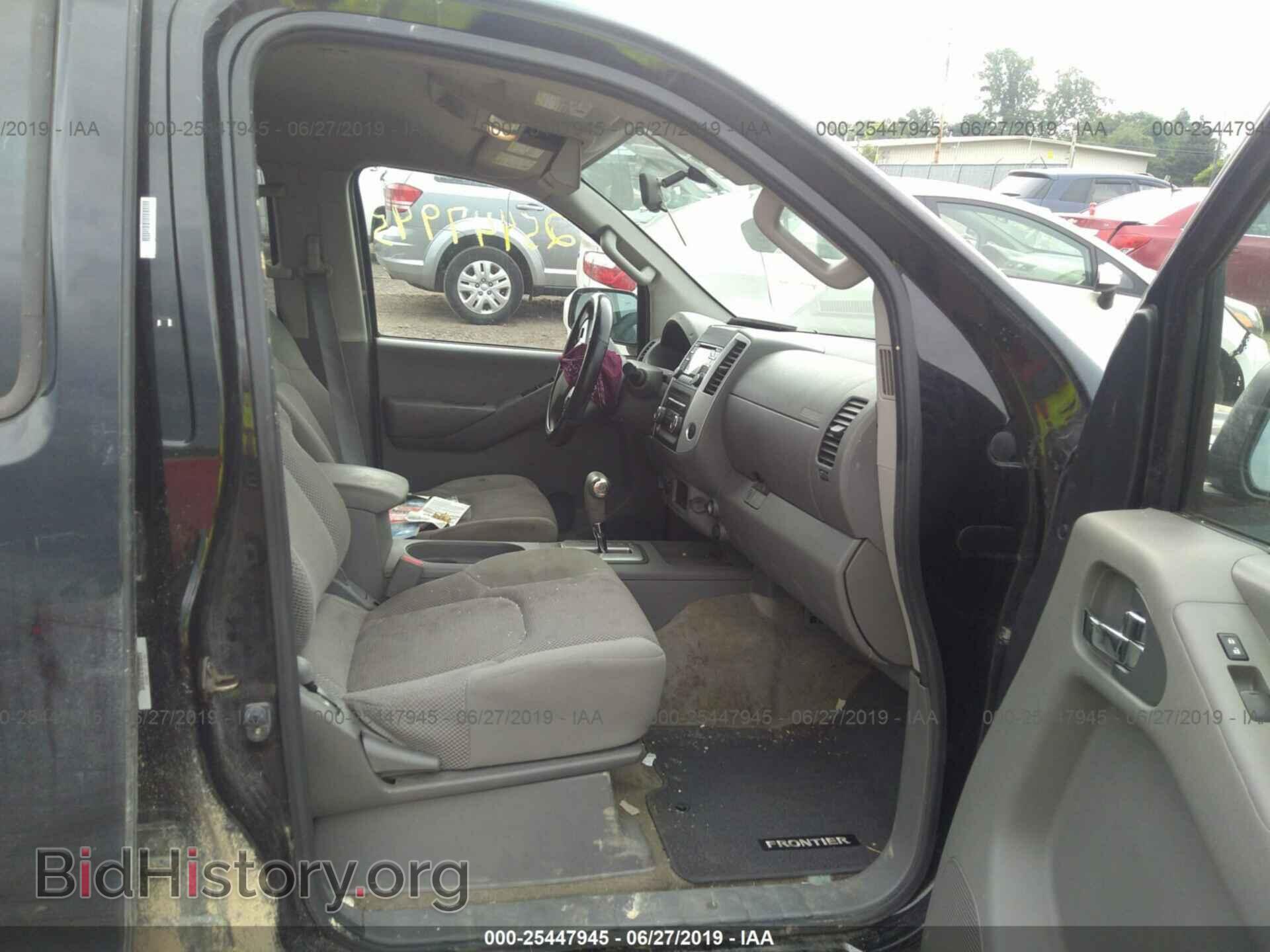 2014 NISSAN FRONTIER - VIN: 1N6AD0EV7EN708511 - Фото 5