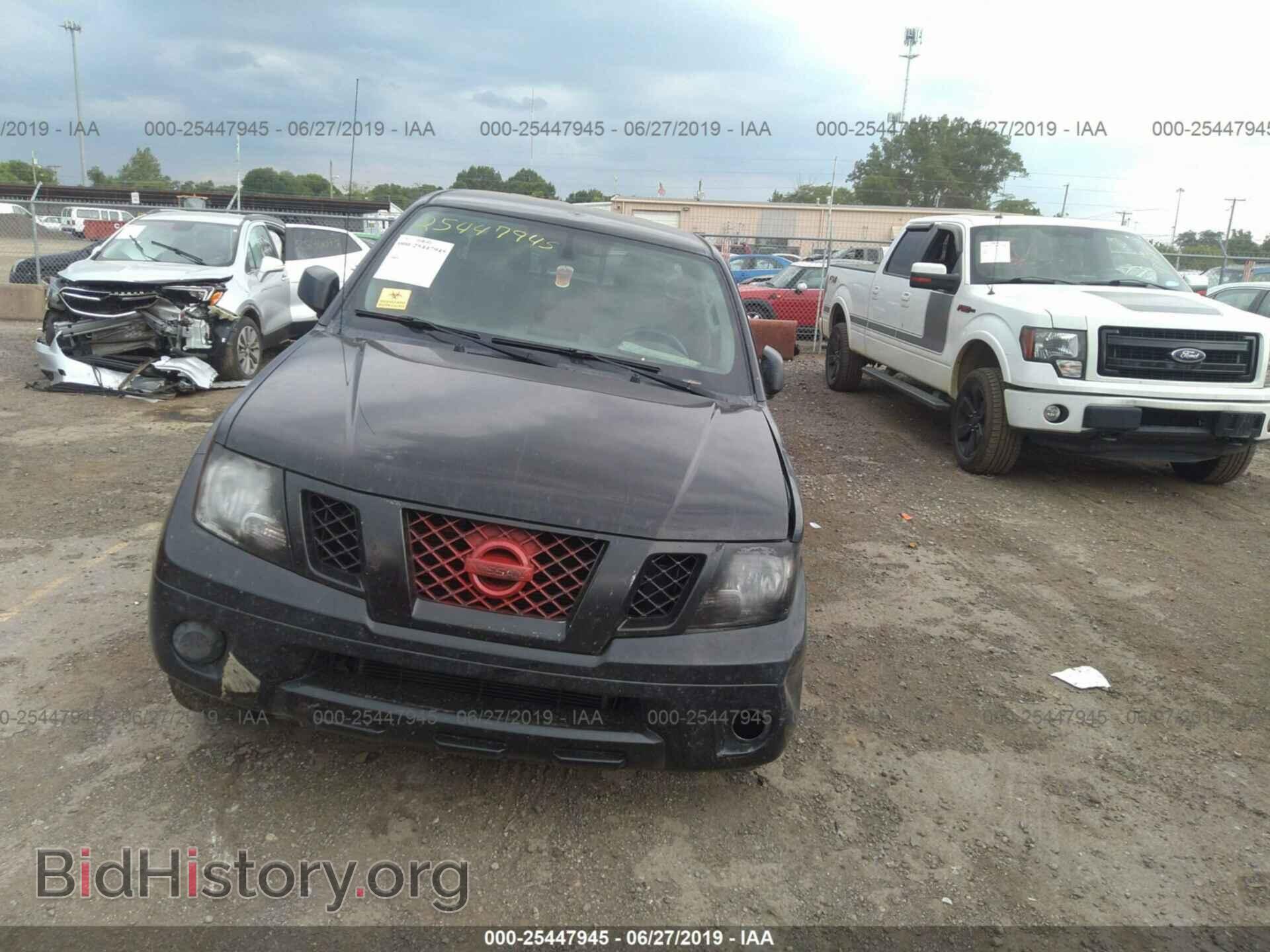 2014 NISSAN FRONTIER - VIN: 1N6AD0EV7EN708511 - Фото 6