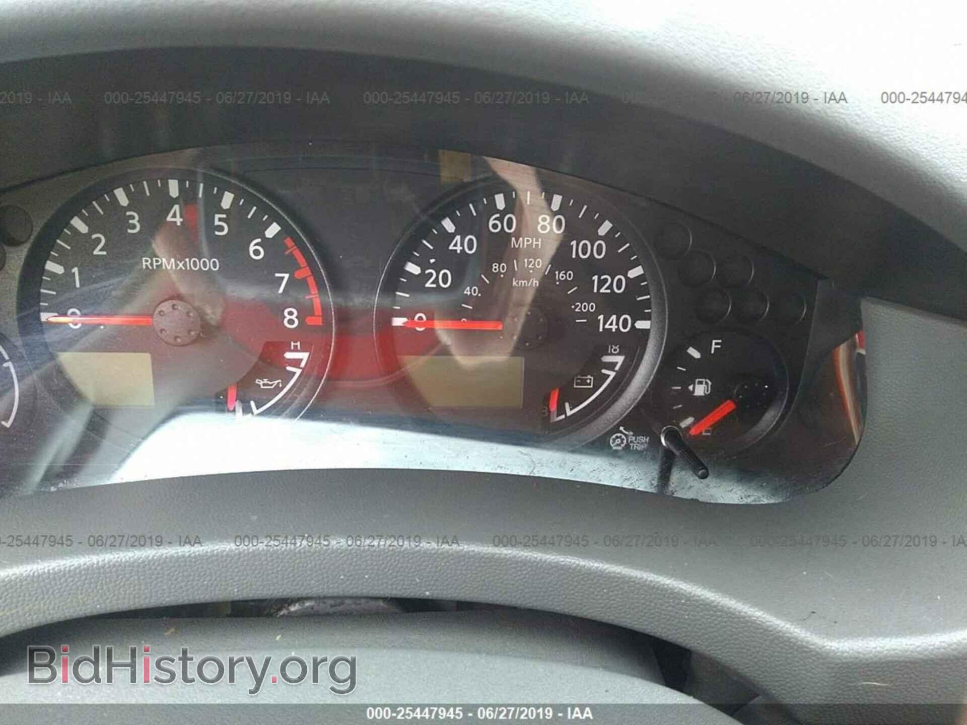 2014 NISSAN FRONTIER - VIN: 1N6AD0EV7EN708511 - Фото 7