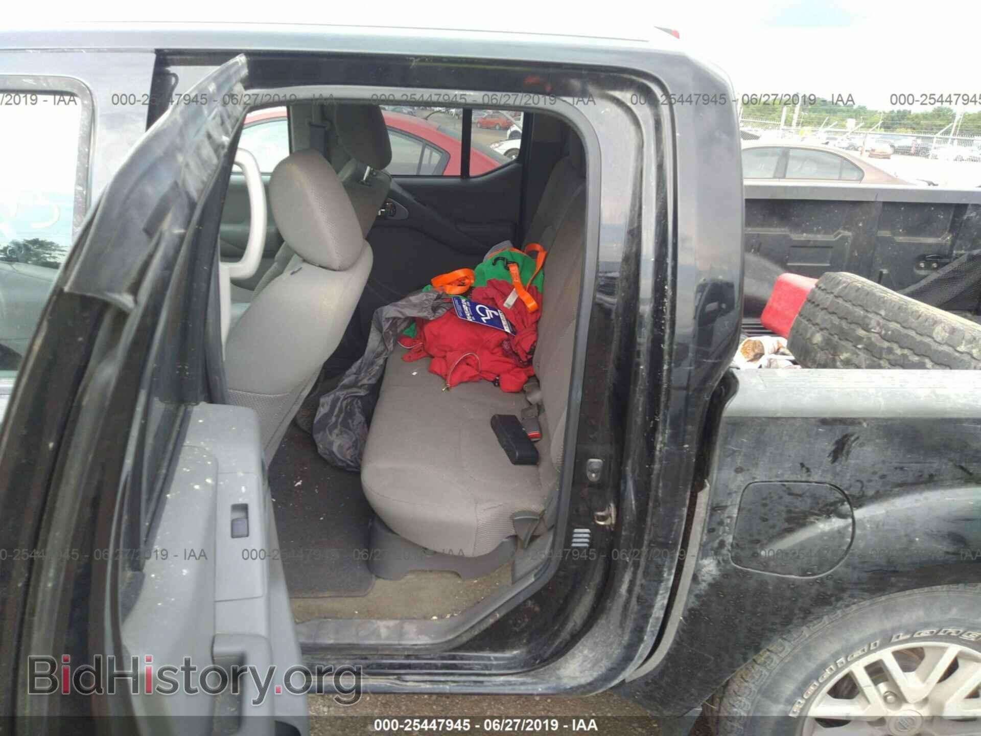 2014 NISSAN FRONTIER - VIN: 1N6AD0EV7EN708511 - Фото 8