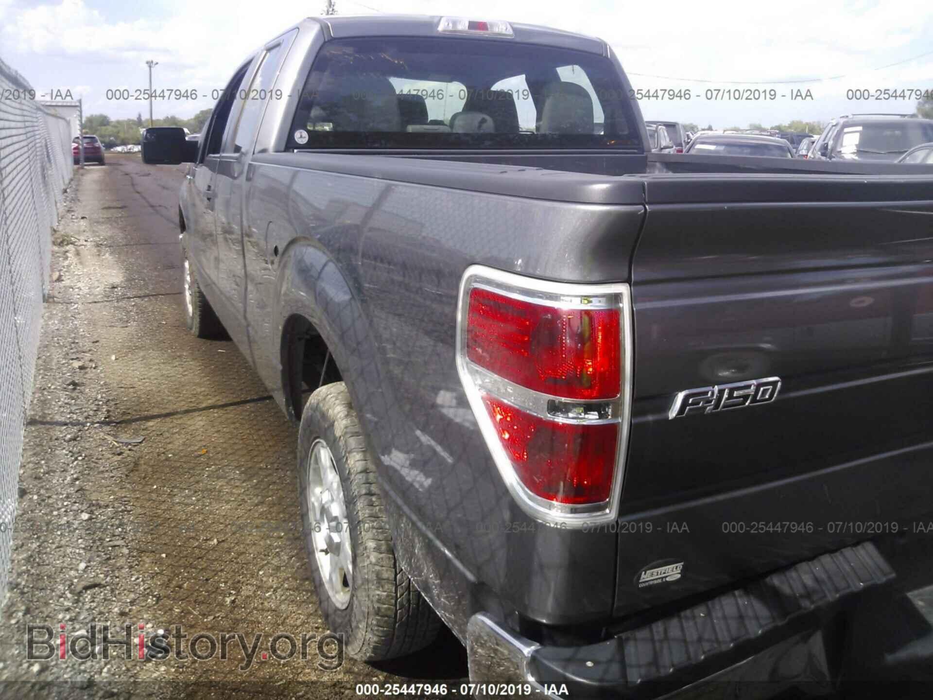 2013 FORD F150 - VIN: 1FTEX1CM9DFB17052 - Фото 3
