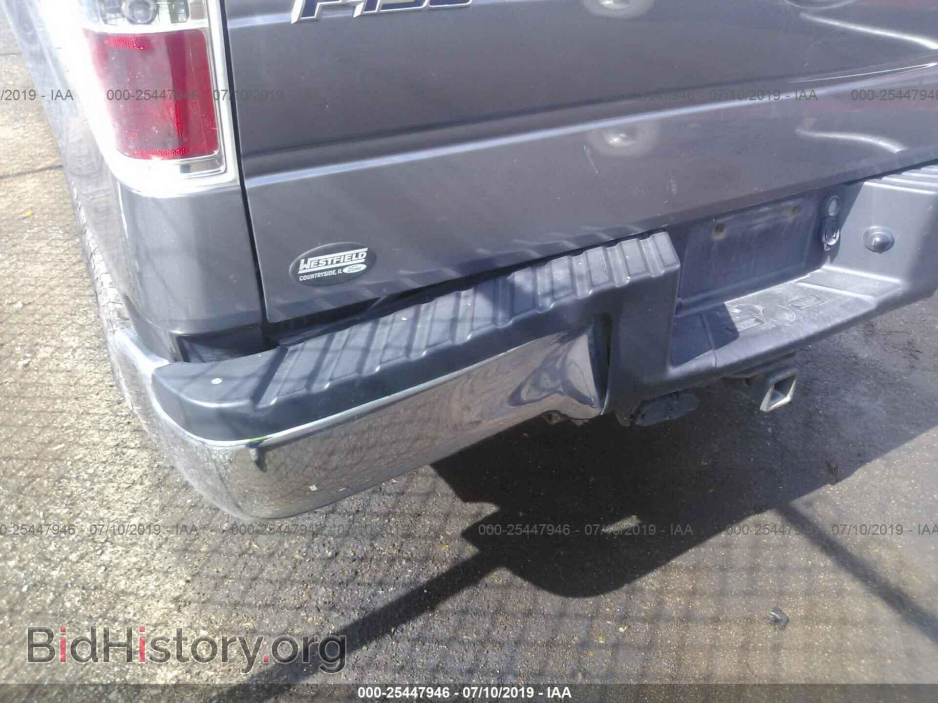2013 FORD F150 - VIN: 1FTEX1CM9DFB17052 - Фото 6