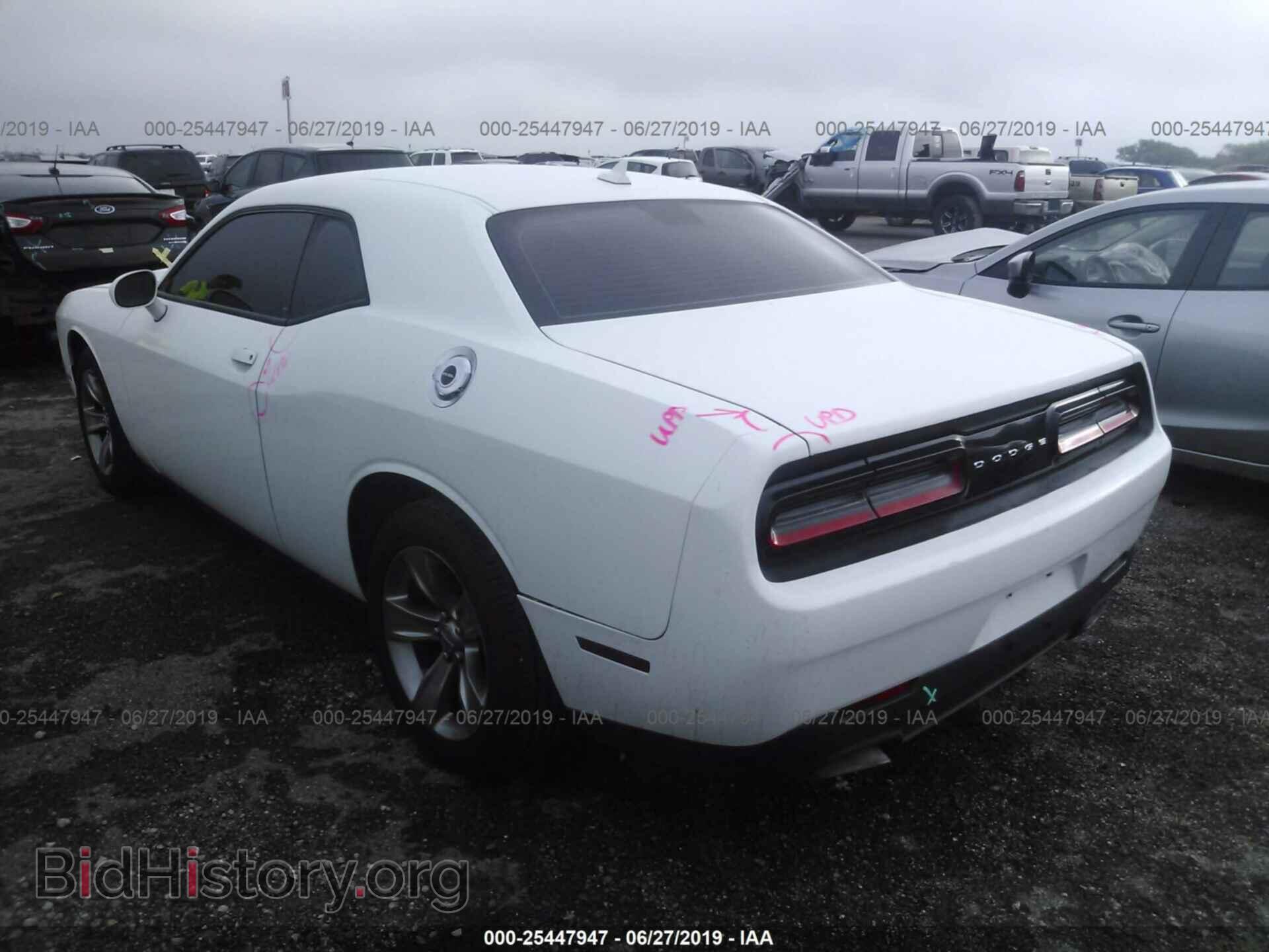 2015 DODGE CHALLENGER - VIN: 2C3CDZAG1FH704668 - Photo 3