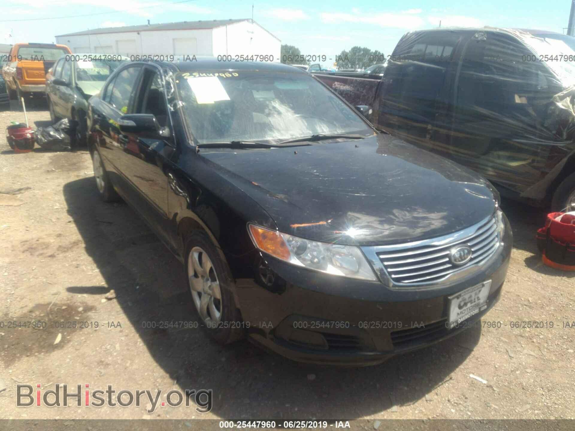Фотография KNAGG4A89A5448504 - KIA OPTIMA 2010
