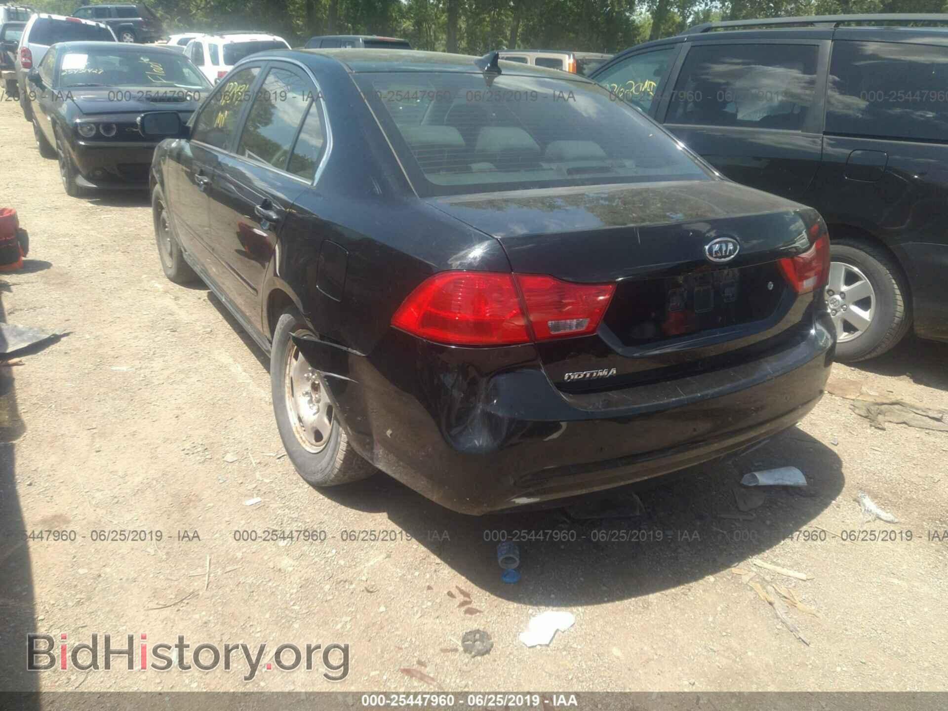2010 KIA OPTIMA - VIN: KNAGG4A89A5448504 - Фото 3