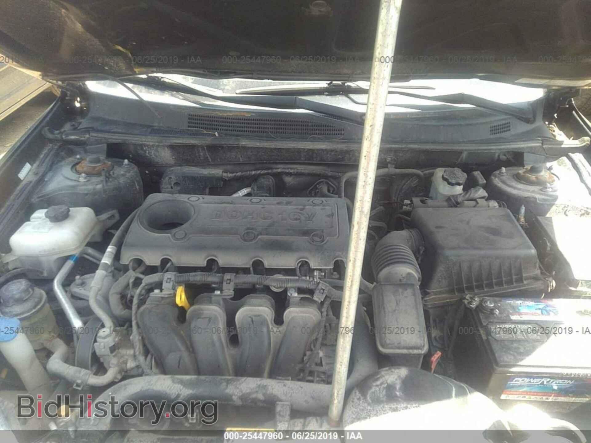 2010 KIA OPTIMA - VIN: KNAGG4A89A5448504 - Фото 10