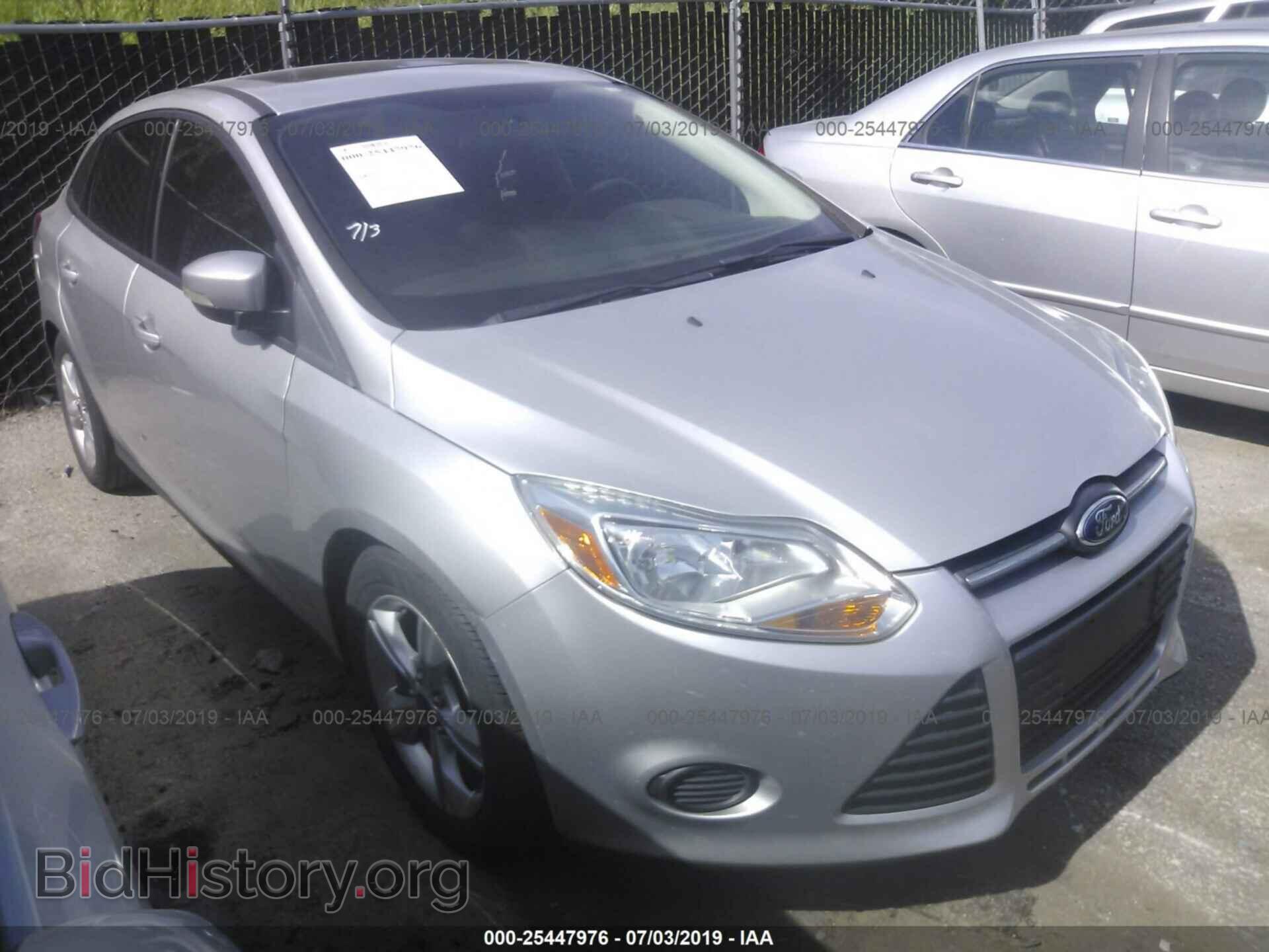Photo 1FADP3F24EL287572 - FORD FOCUS 2014