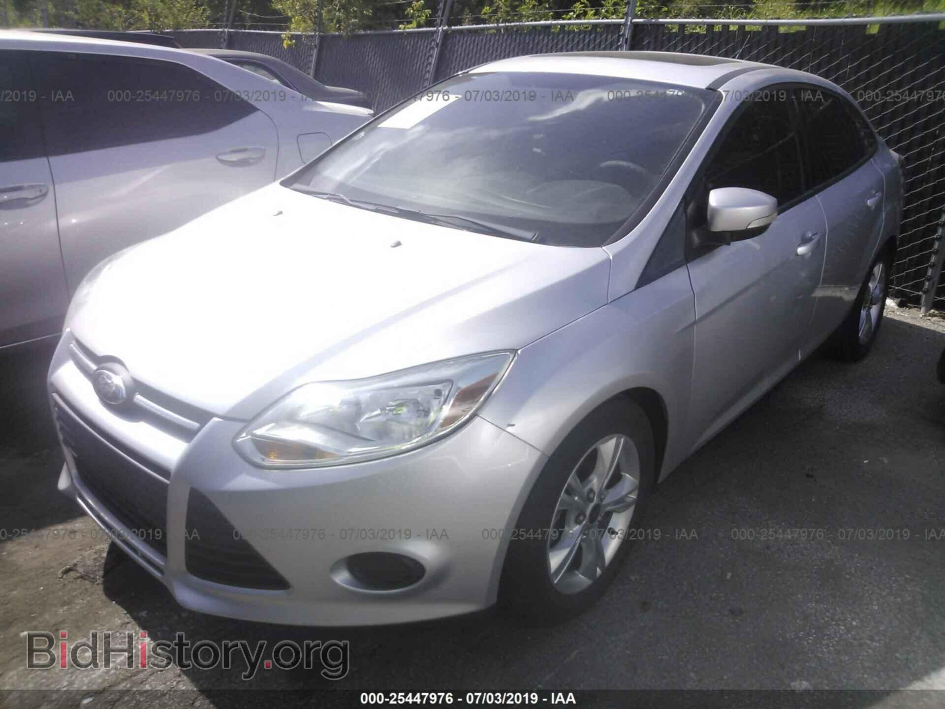 2014 FORD FOCUS - VIN: 1FADP3F24EL287572 - Photo 2