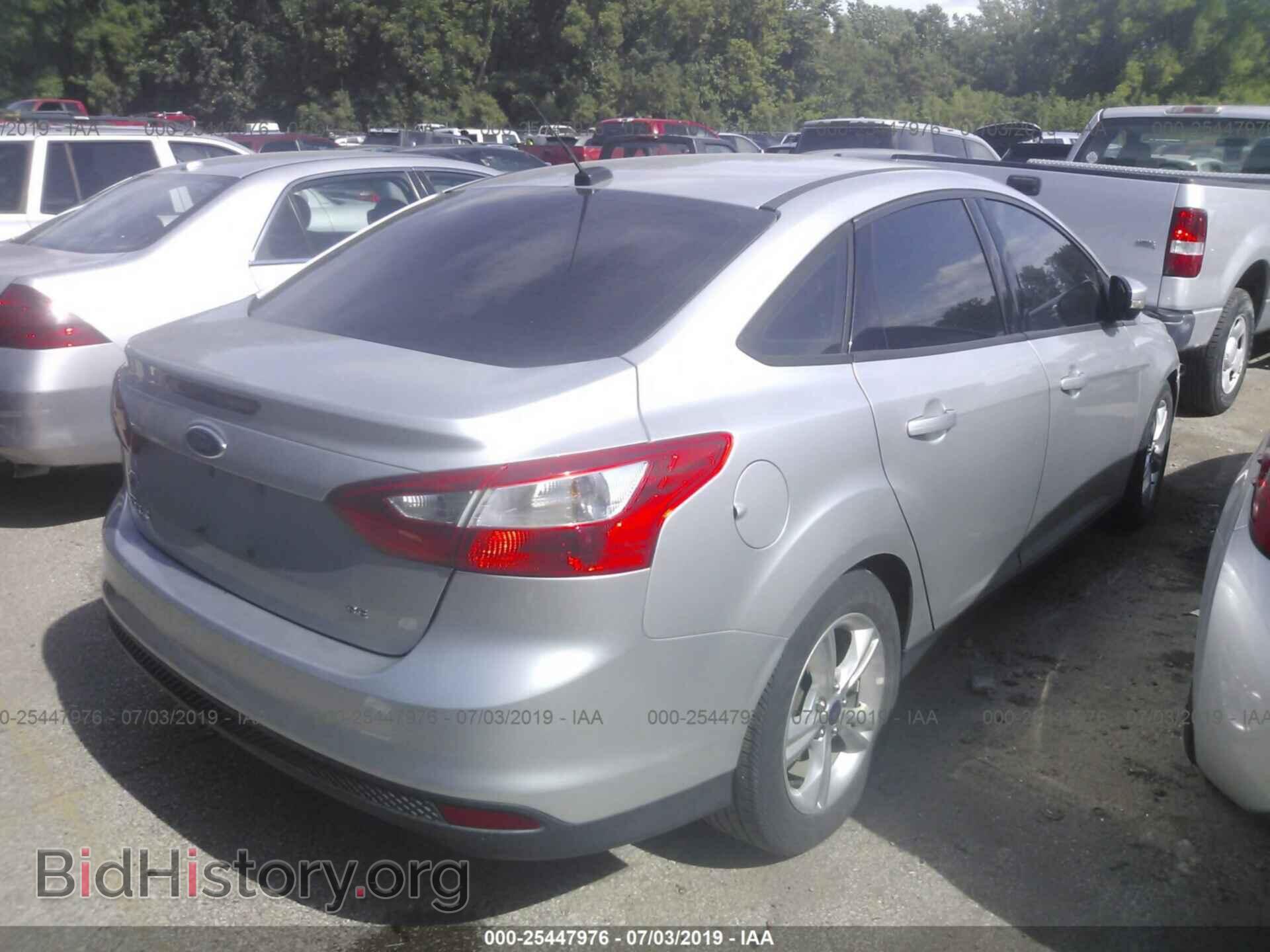 2014 FORD FOCUS - VIN: 1FADP3F24EL287572 - Photo 4