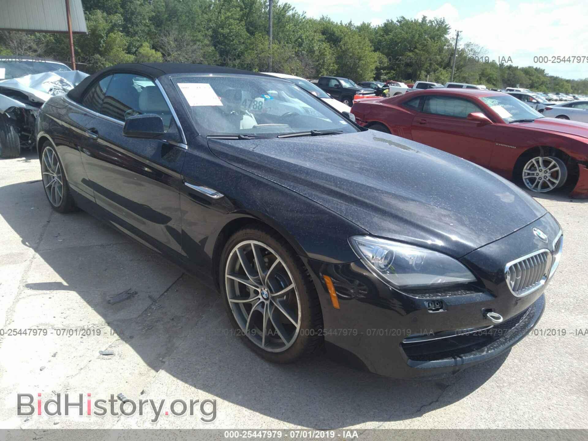 Photo WBALZ3C59CDL71194 - BMW 650 2012