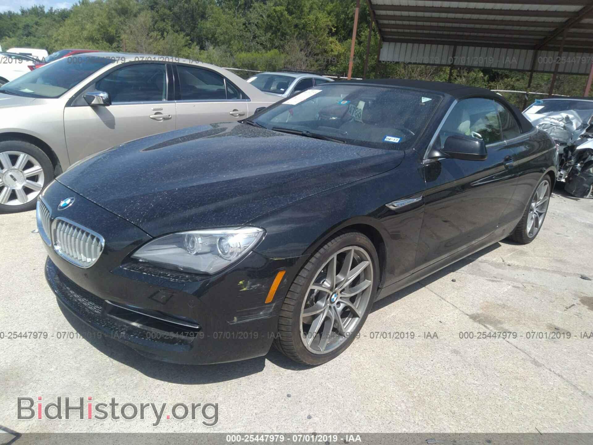 2012 BMW 650 - VIN: WBALZ3C59CDL71194 - Photo 2