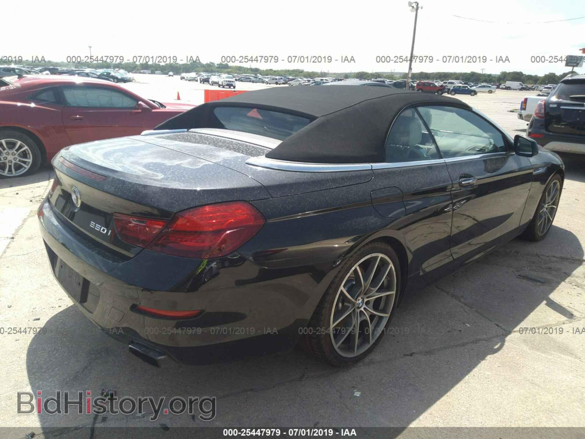 2012 BMW 650 - VIN: WBALZ3C59CDL71194 - Photo 4